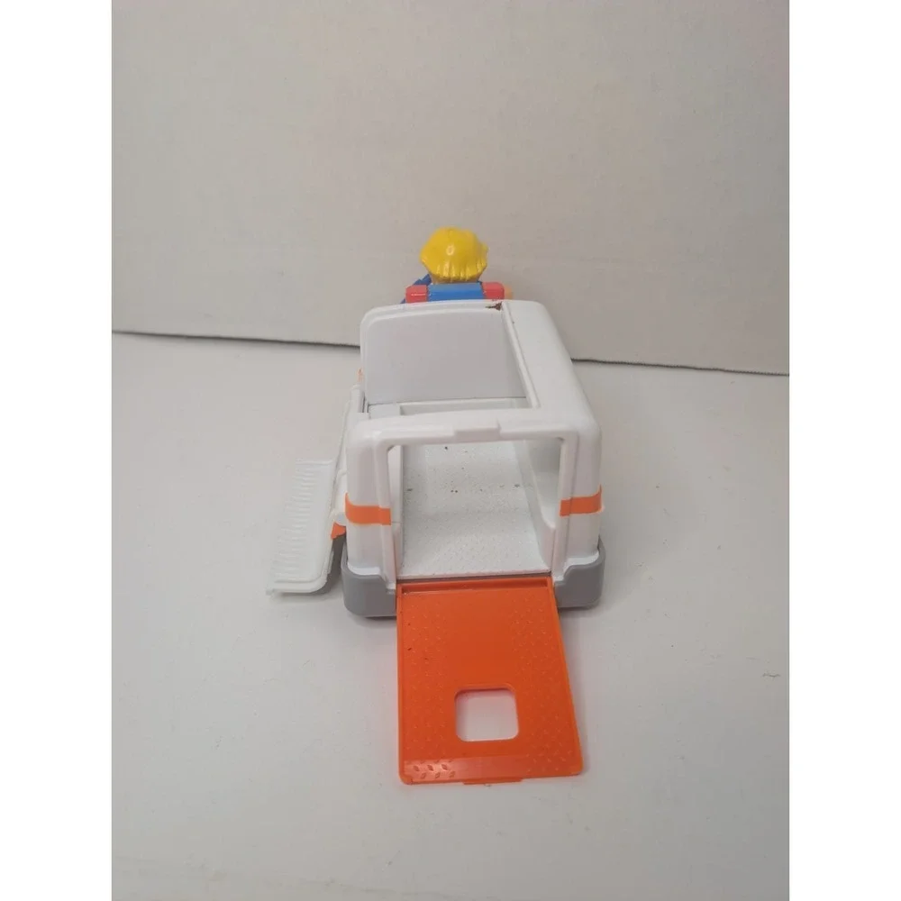Fisher Price Little People Rescue Medic Ambulance EMT Doctor Stethoscope